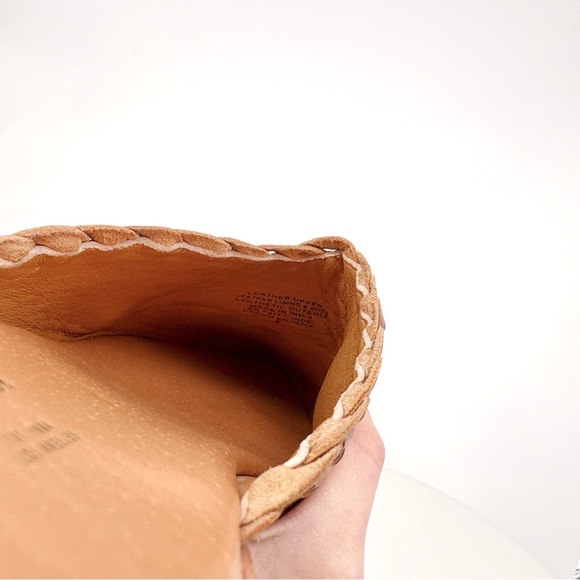 SEYCHELLES Places To Go Brown Woven Leather Mules 8 - Picture 8 of 12